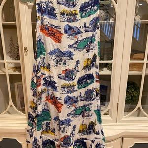 Love Moschino Printed Dress - Size 40 - Hiking Print